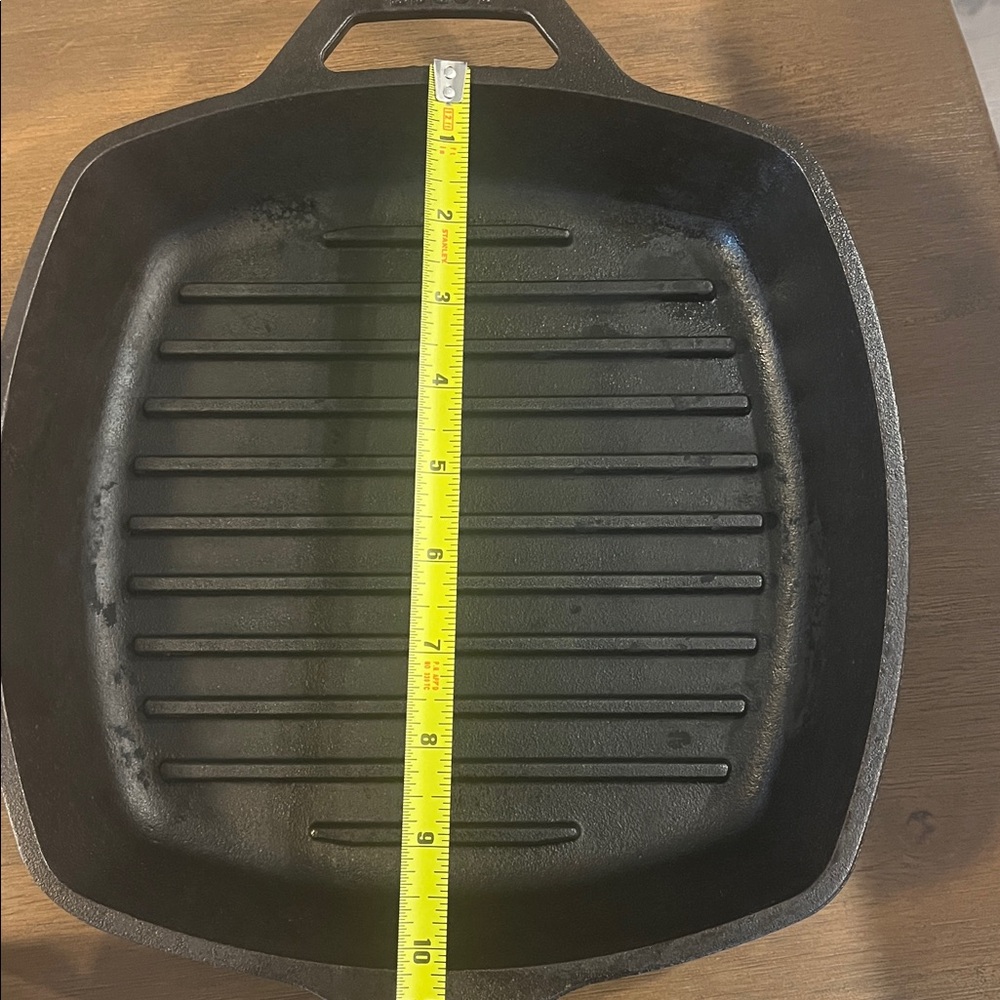 Lodge cast iron grill pan - Picture 6 of 6